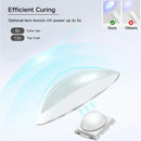 Convenient Handheld Mini UV Light Cure Nails Lamp for Gel Nails LED Nail Lamp for Gel Polish Manicure Nail Dryer for Fast Curing