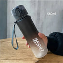 400ML 560ML Brand BPA Free Leak Proof Sports Water Bottle High Quality Tour Hiking Portable My Favorite Drink Bottles