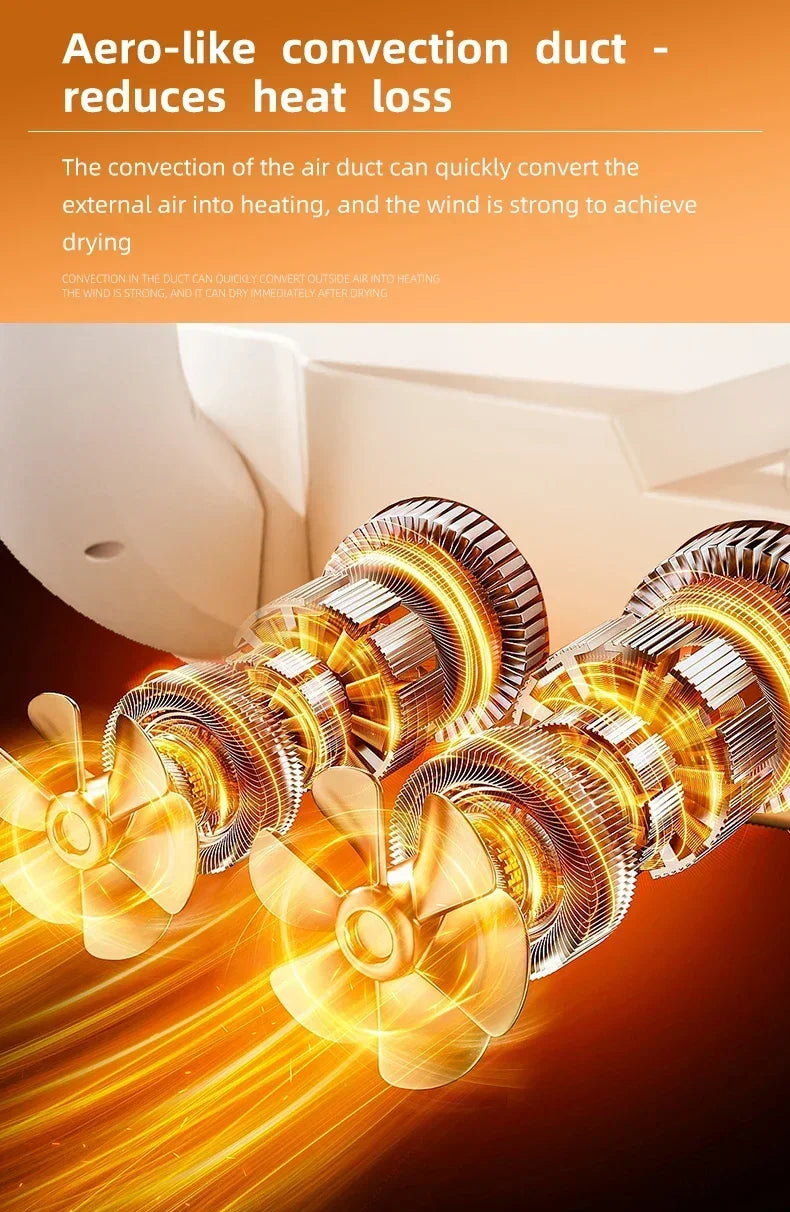 Q1 Intelligent Timer Shoe Dryer Adjustable Dryer Quick Drying Deodorizing Sterilizing Shoe Dryer Household Shoe Warmer Heater