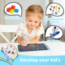 12" LCD Writing Tablet for Kids - Reusable Drawing Board with Eye Protection, Lock Function, Instant Erase - Gift for Boys Girls