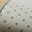 Long hair absorbent bathroom mat furry shower room foot wiping mat toilet non-slip mat entrance mat