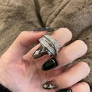 Anel feminino clássico