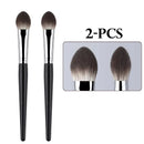 Pincéis para Blush em Formato de Coração de Pêssego