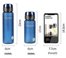 400ML 560ML Brand BPA Free Leak Proof Sports Water Bottle High Quality Tour Hiking Portable My Favorite Drink Bottles