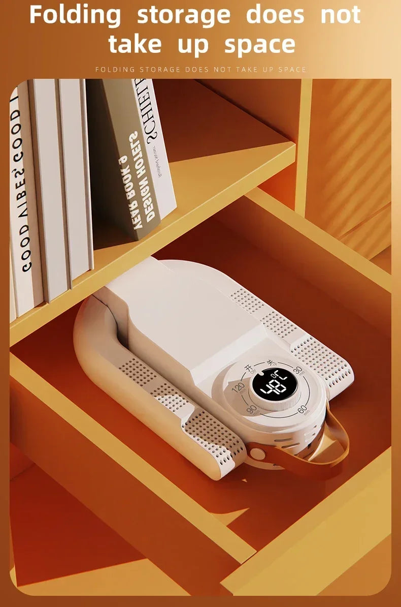 Q1 Intelligent Timer Shoe Dryer Adjustable Dryer Quick Drying Deodorizing Sterilizing Shoe Dryer Household Shoe Warmer Heater