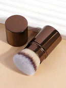 💄 Pincel de Maquiagem Profissional Retrátil LUXEBLEND