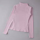 Yoga Clothes Windbreaker Sportswear Woman Running Long Sleeve Sweatshirt Sports Jackets Top Women Workout Tops Activewear