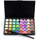 Paleta de Sombras com 40 Cores