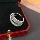 Anel feminino clássico