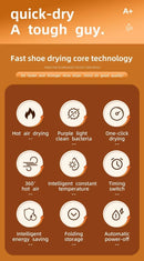 Q1 Intelligent Timer Shoe Dryer Adjustable Dryer Quick Drying Deodorizing Sterilizing Shoe Dryer Household Shoe Warmer Heater