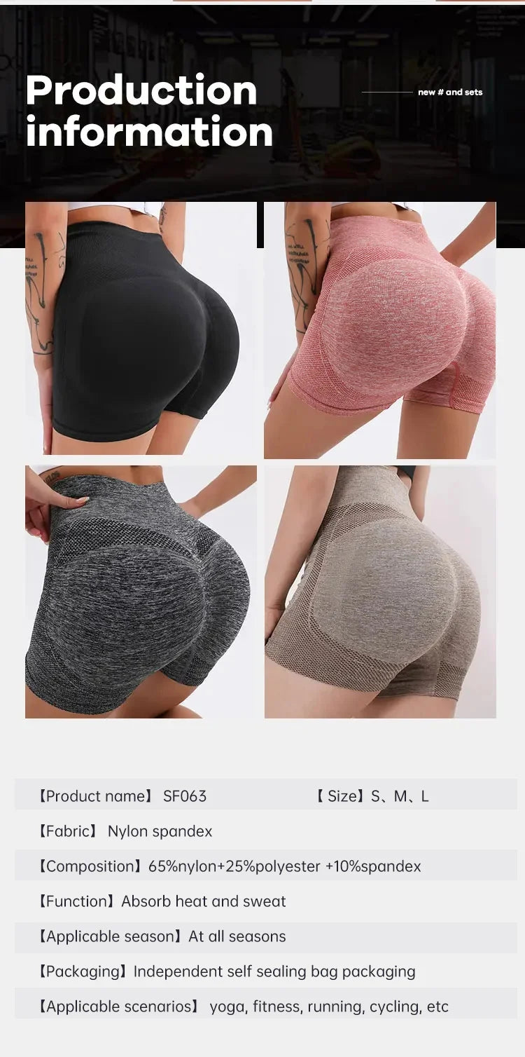 CZGUKE Women High Waist Workout Shorts Butt Lifting Tummy Control Ruched Booty Smile Yoga Short Pant