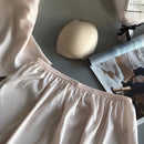 1 Set Women's Pajamas Set, Fashionable V-neck Lace Sexy Pajamas, Pajama Shorts Set, Ice Silk Camisole Top Pajama Pants