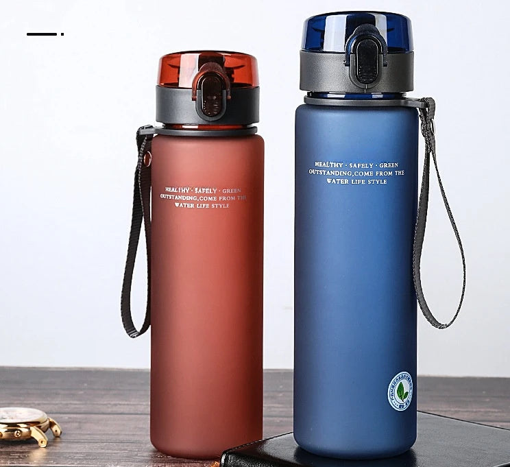 400ML 560ML Brand BPA Free Leak Proof Sports Water Bottle High Quality Tour Hiking Portable My Favorite Drink Bottles