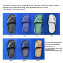 Big Size 48-49 Men Slippers Summer Flat Sole Home Slippers For Women Man Open Toe Trend Slides Couple Light Beach Shoes Sandals