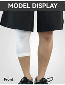 1Pcs Basketball Sports Knee Pads Unisex Elastic Knitted  Compression Leg Warmers for Outdoor Running Cycling Mountaineering