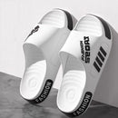 Big Size 48-49 Men Slippers Summer Flat Sole Home Slippers For Women Man Open Toe Trend Slides Couple Light Beach Shoes Sandals