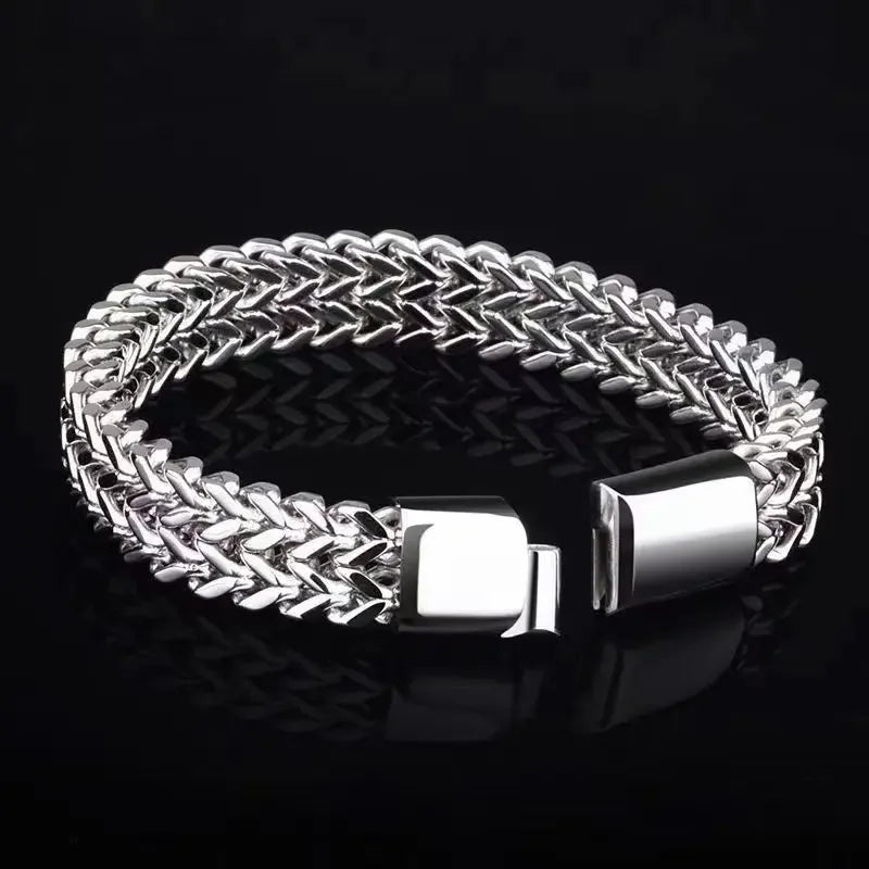 Pulseira Masculina Trançada