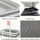 75L Large Laundry bags Baskets with Handles Durable Dirty Clothes Hamper Storage Basket for Home Dorm Hotels Laundry 40*30*60cm