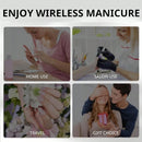 Convenient Handheld Mini UV Light Cure Nails Lamp for Gel Nails LED Nail Lamp for Gel Polish Manicure Nail Dryer for Fast Curing