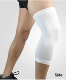 1Pcs Basketball Sports Knee Pads Unisex Elastic Knitted  Compression Leg Warmers for Outdoor Running Cycling Mountaineering