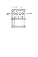 Astronaut LED Star Projector Night Light Galaxy Projectors Bluetooth Speaker for Bedroom Room Decor Kids Gift Starry Sky Lamp