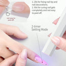 Convenient Handheld Mini UV Light Cure Nails Lamp for Gel Nails LED Nail Lamp for Gel Polish Manicure Nail Dryer for Fast Curing