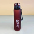 400ML 560ML Brand BPA Free Leak Proof Sports Water Bottle High Quality Tour Hiking Portable My Favorite Drink Bottles