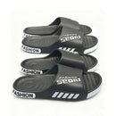 Big Size 48-49 Men Slippers Summer Flat Sole Home Slippers For Women Man Open Toe Trend Slides Couple Light Beach Shoes Sandals