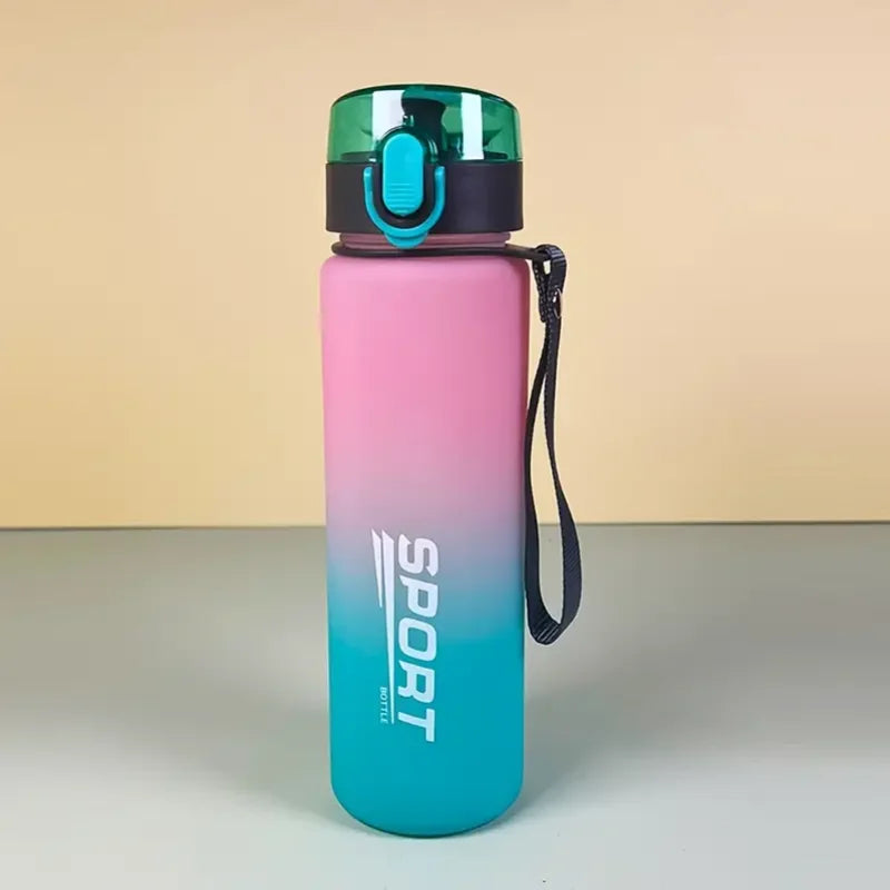 400ML 560ML Brand BPA Free Leak Proof Sports Water Bottle High Quality Tour Hiking Portable My Favorite Drink Bottles