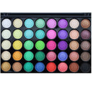 Paleta de Sombras com 40 Cores