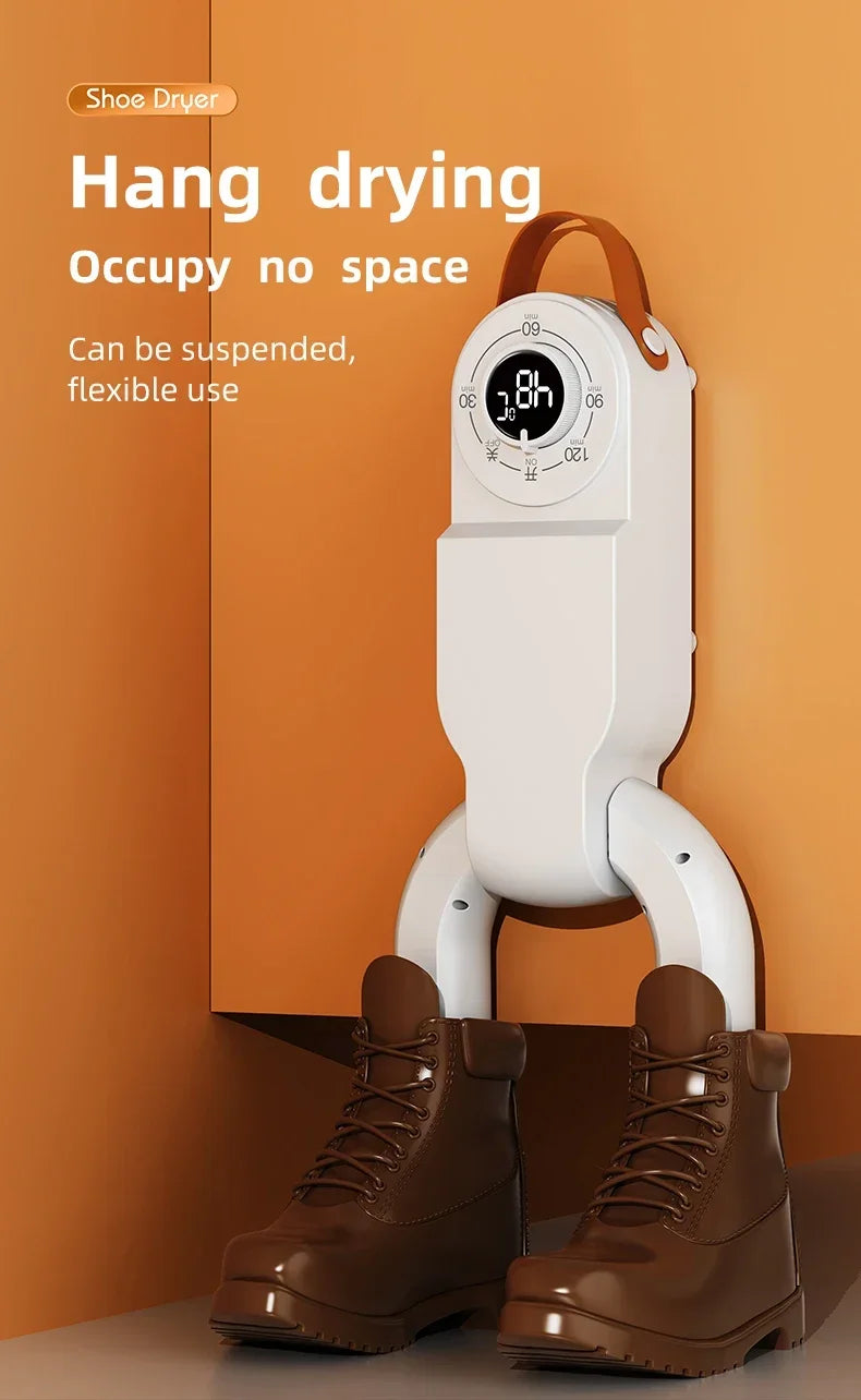 Q1 Intelligent Timer Shoe Dryer Adjustable Dryer Quick Drying Deodorizing Sterilizing Shoe Dryer Household Shoe Warmer Heater