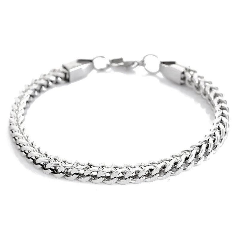 Pulseira Masculina Trançada