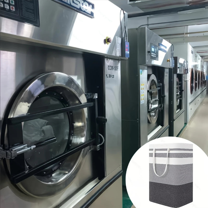 75L Large Laundry bags Baskets with Handles Durable Dirty Clothes Hamper Storage Basket for Home Dorm Hotels Laundry 40*30*60cm