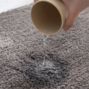 Long hair absorbent bathroom mat furry shower room foot wiping mat toilet non-slip mat entrance mat
