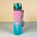400ML 560ML Brand BPA Free Leak Proof Sports Water Bottle High Quality Tour Hiking Portable My Favorite Drink Bottles