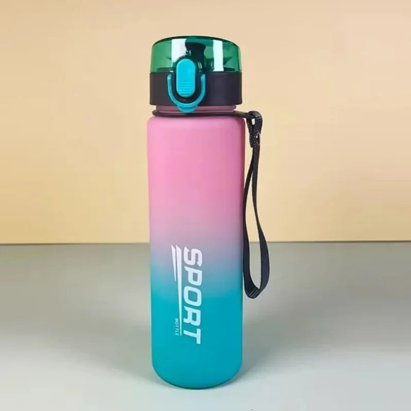 400ML 560ML Brand BPA Free Leak Proof Sports Water Bottle High Quality Tour Hiking Portable My Favorite Drink Bottles