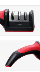 Afiador de facas de 3 segmentos