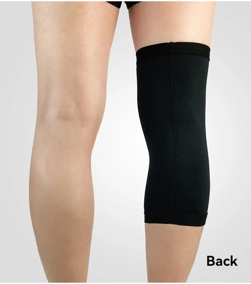 1Pcs Basketball Sports Knee Pads Unisex Elastic Knitted  Compression Leg Warmers for Outdoor Running Cycling Mountaineering