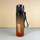 400ML 560ML Brand BPA Free Leak Proof Sports Water Bottle High Quality Tour Hiking Portable My Favorite Drink Bottles
