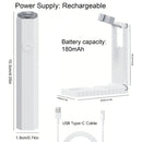 Convenient Handheld Mini UV Light Cure Nails Lamp for Gel Nails LED Nail Lamp for Gel Polish Manicure Nail Dryer for Fast Curing