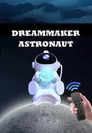 Astronaut LED Star Projector Night Light Galaxy Projectors Bluetooth Speaker for Bedroom Room Decor Kids Gift Starry Sky Lamp