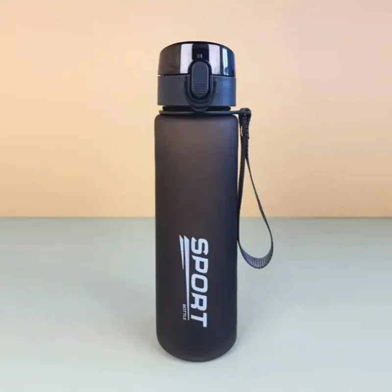 400ML 560ML Brand BPA Free Leak Proof Sports Water Bottle High Quality Tour Hiking Portable My Favorite Drink Bottles