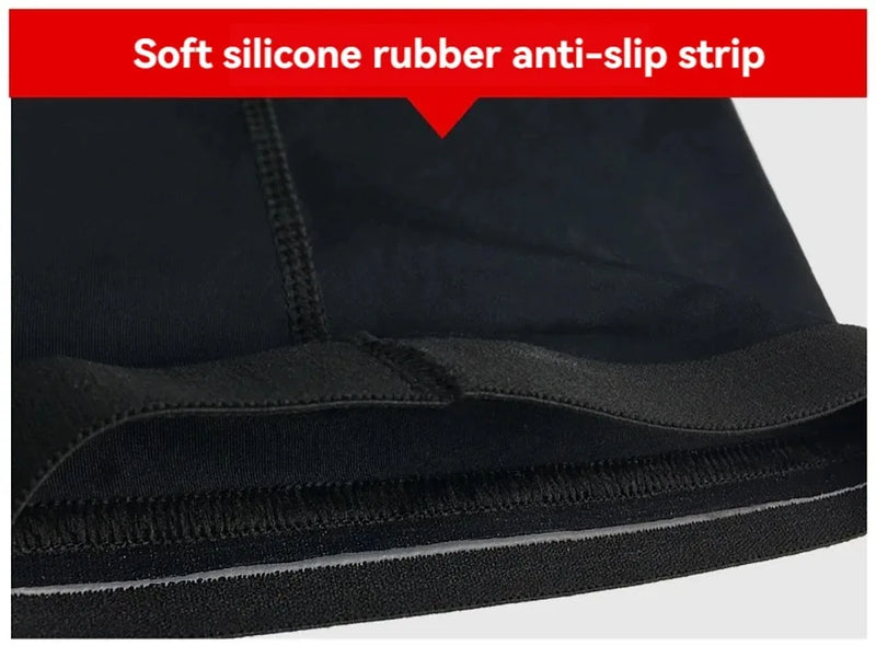 1Pcs Basketball Sports Knee Pads Unisex Elastic Knitted  Compression Leg Warmers for Outdoor Running Cycling Mountaineering