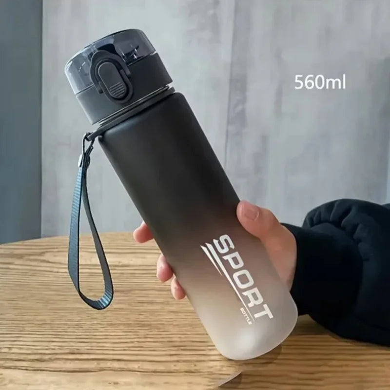 400ML 560ML Brand BPA Free Leak Proof Sports Water Bottle High Quality Tour Hiking Portable My Favorite Drink Bottles