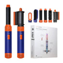 Secador de cabelo 6 em 1 com escova modeladora