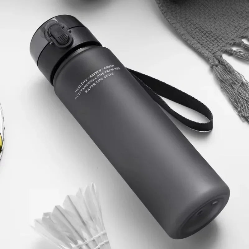 400ML 560ML Brand BPA Free Leak Proof Sports Water Bottle High Quality Tour Hiking Portable My Favorite Drink Bottles