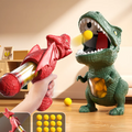 Children's Dinosaur Shooting Tyrannosaurus Rex Ball Soft Bullet Gun Parent Child Interactive Puzzle Kindergarten Toys