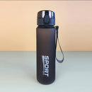 400ML 560ML Brand BPA Free Leak Proof Sports Water Bottle High Quality Tour Hiking Portable My Favorite Drink Bottles