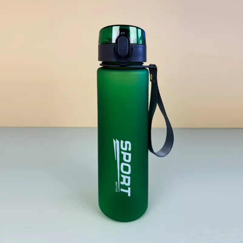 400ML 560ML Brand BPA Free Leak Proof Sports Water Bottle High Quality Tour Hiking Portable My Favorite Drink Bottles