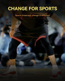 1Pcs Basketball Sports Knee Pads Unisex Elastic Knitted  Compression Leg Warmers for Outdoor Running Cycling Mountaineering